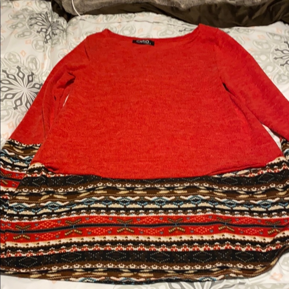 Women’s long sleeve shirt